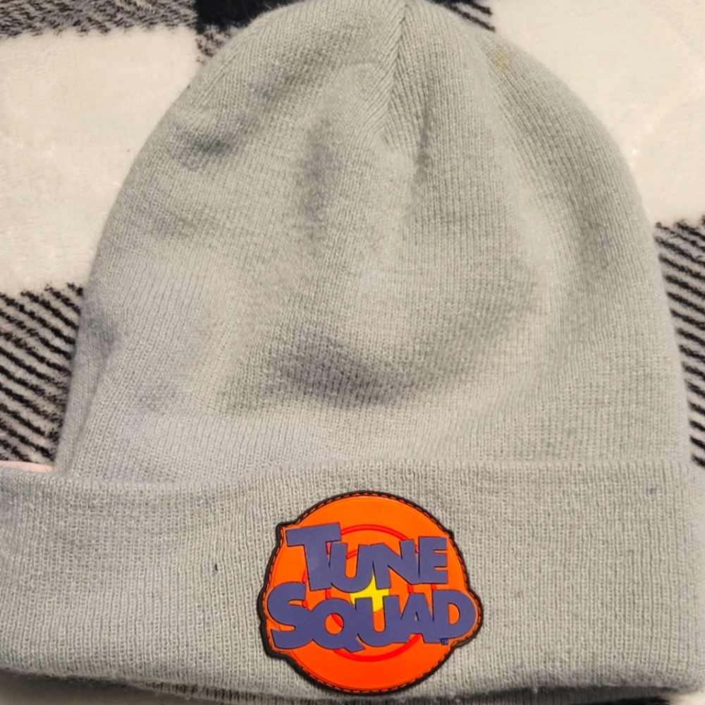 Mens space jam beanie